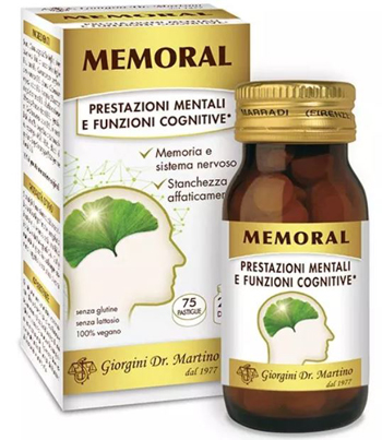 Dr. Giorgini Memoral utile per la memoria e per la circolazione 75 pastiglie