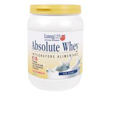 Longlife Absolute Whey vaniglia fonte di proteine 500g