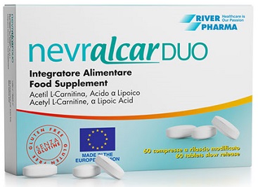NevralcarDuo Integratore 60 Compresse