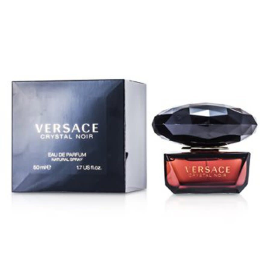Versace Crystal Noir Eau de Parfum Donna 50 ml