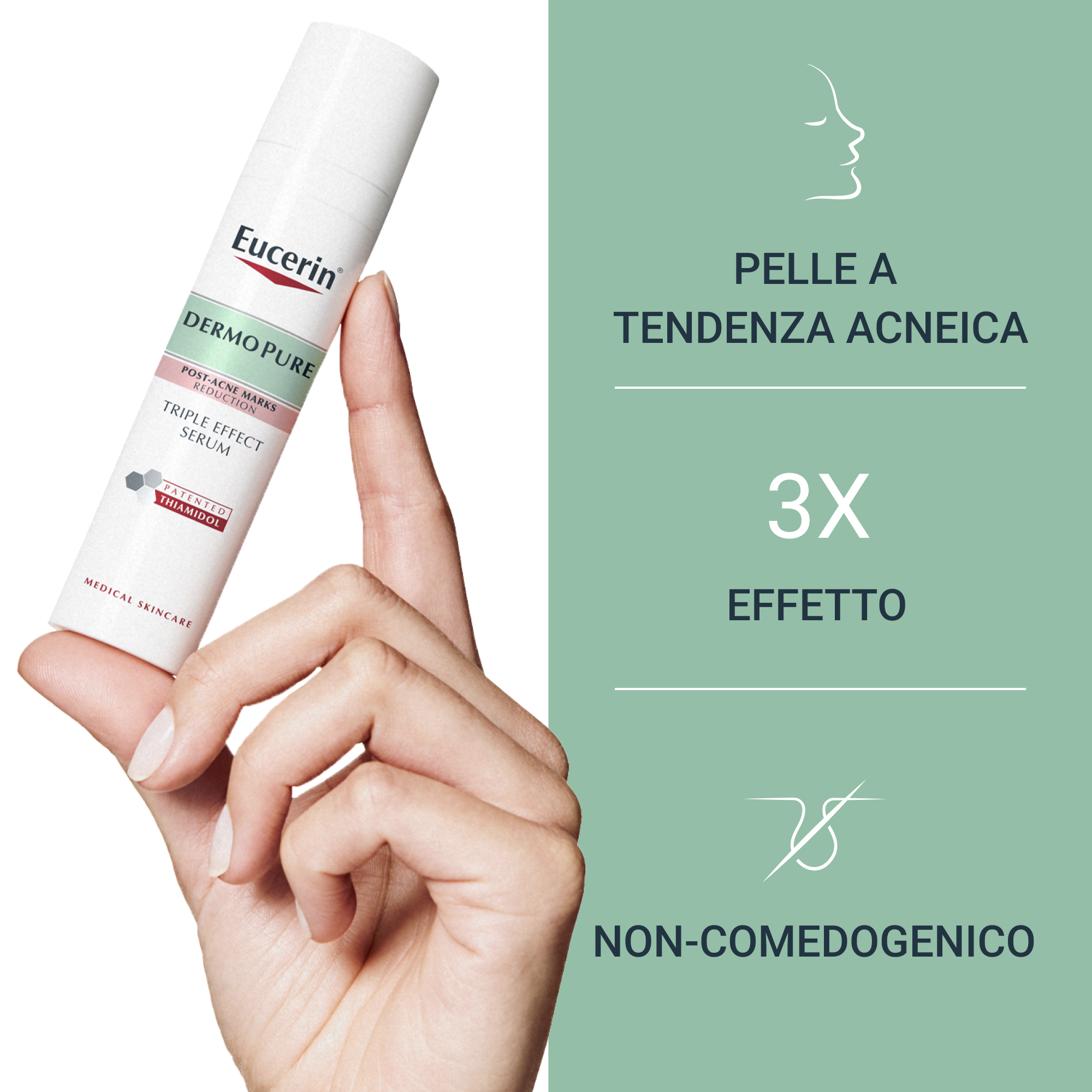 EUCERIN DermoPurifyer Siero Triplo Effetto per pelli con tendenza acneica - 40ml