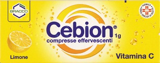 CEBION Eff.10 Cpr 1g Limone