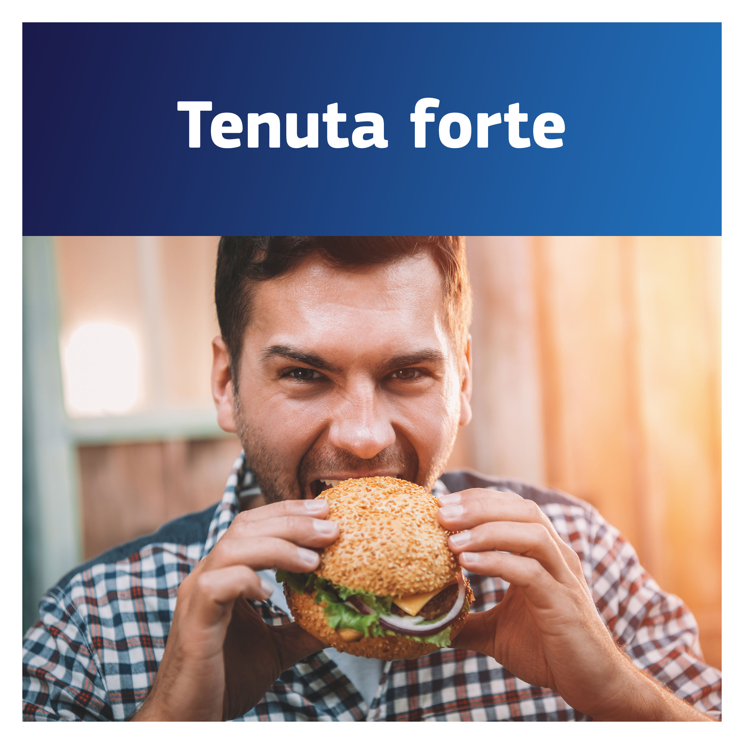 Kukident Complete Neutro Crema Adesiva 65g. Per Dentiere Totali e Parziali. Aroma Neutro