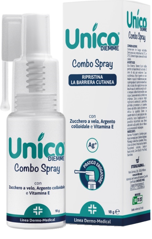 UNICO Combo Spray 18g