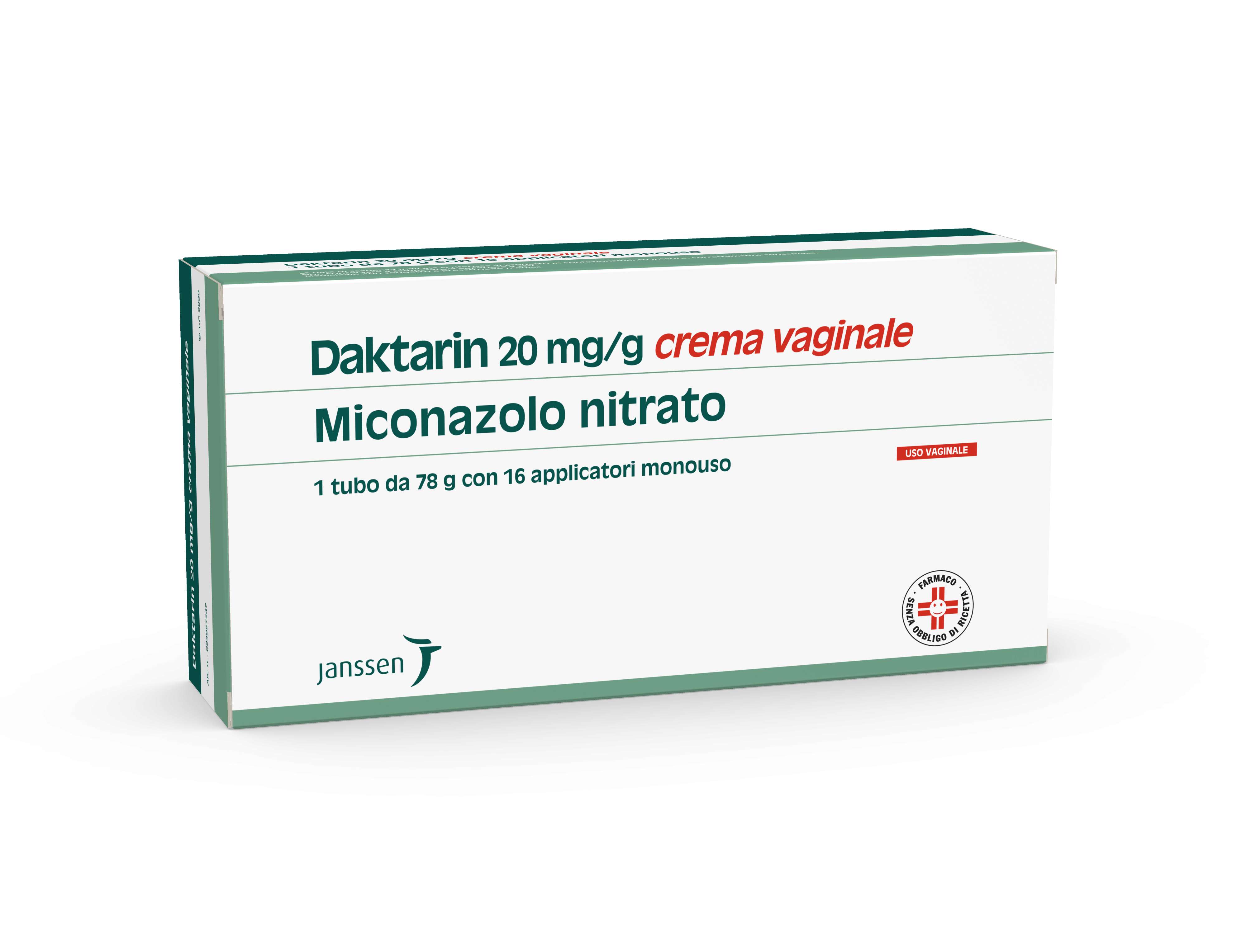 Daktarin Crema Vaginale per Candida