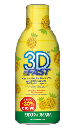 3D Fast Integratore Di Estratti Vegetali 500 ml