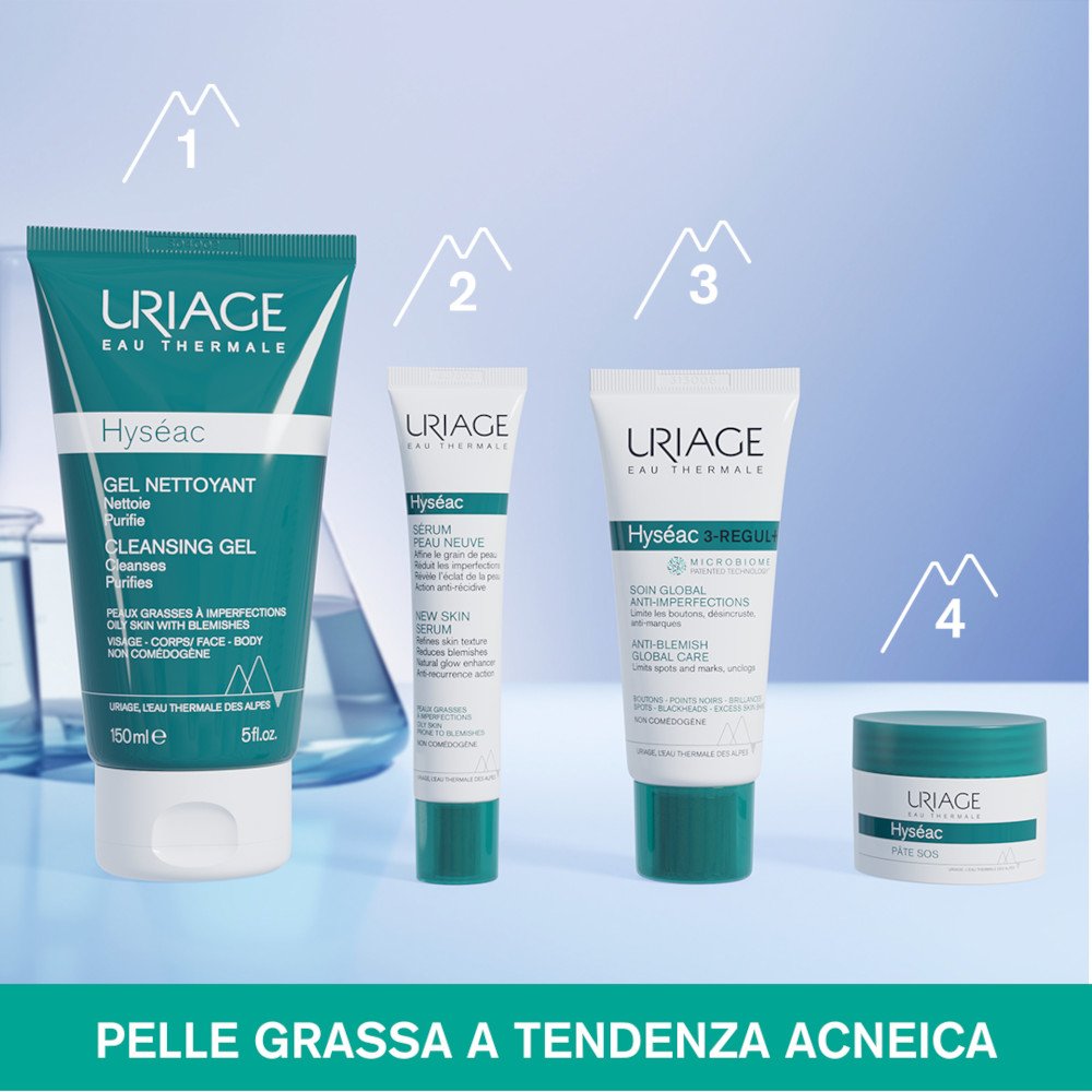 HYSÉAC - 3-REGUL+ Trattamento Globale Anti-imperfezioni per brufoli, punti neri e segni post-acne 40ML