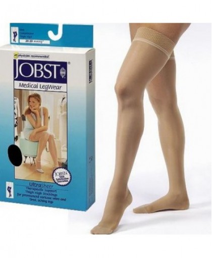 JOBST US 10-15mmhg Autoreggente Nature 5