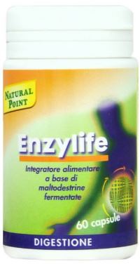 Enzylife Natural Point - Integratore per la digestione - 60 capsule 