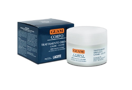 Guam Crema Corpo Drenante Gambe e Glutei 200 Ml