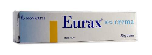 Eurax 10% Crotamitone Crema Dermatologica Anti-prurito 20g