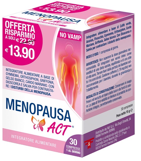 MENOPAUSA ACT 30 Cpr