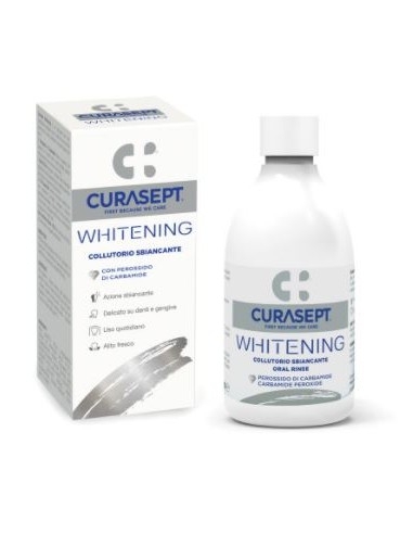  Curasept Whitening Collutorio Sbiancante 300 ml