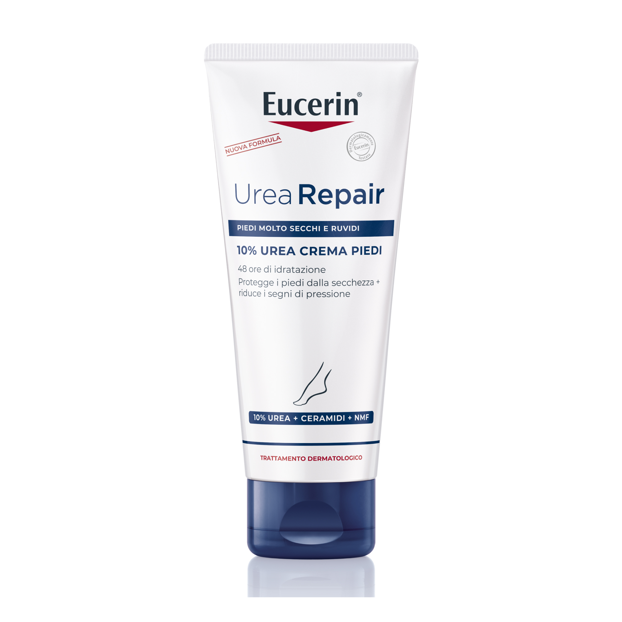 Eucerin UreaRepair Crema Piedi Rigenerante 10% Urea 100 ml