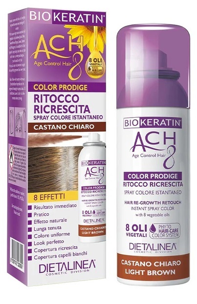 BIOKERATIN ACH8 Ricrescita Castano Chiaro