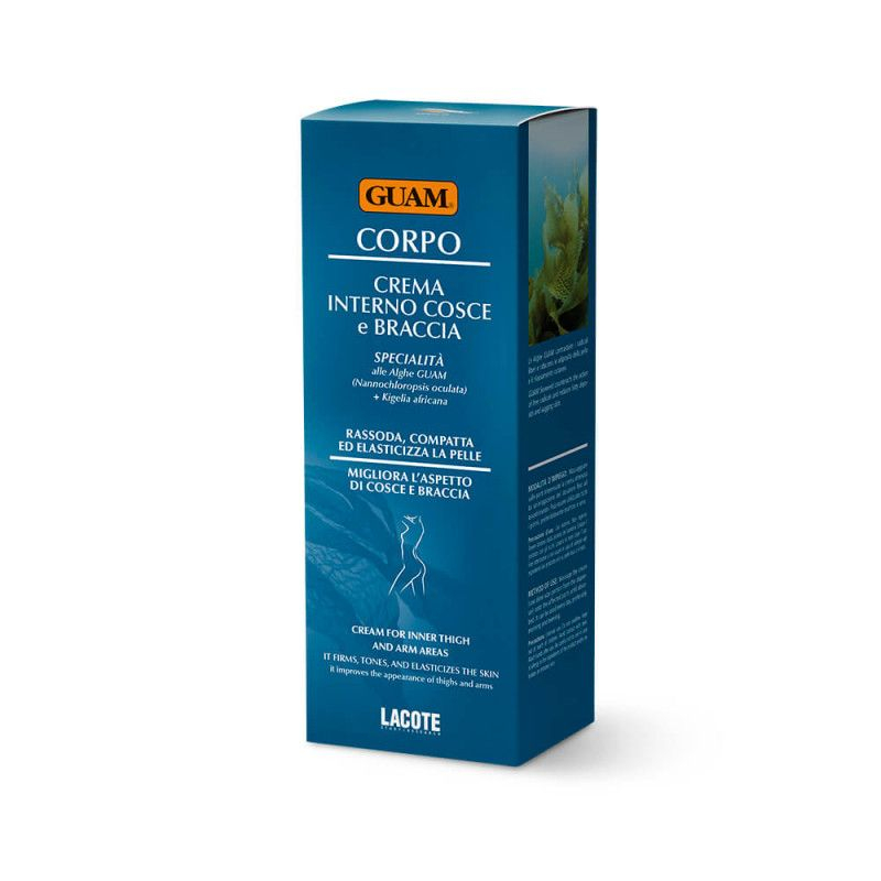 Guam Crema Corpo Interno Cosce e Braccia Rassodante 200 Ml