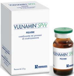 Vulnamin Spw Polvere Sterile Rigenerante Tessuti 2 g