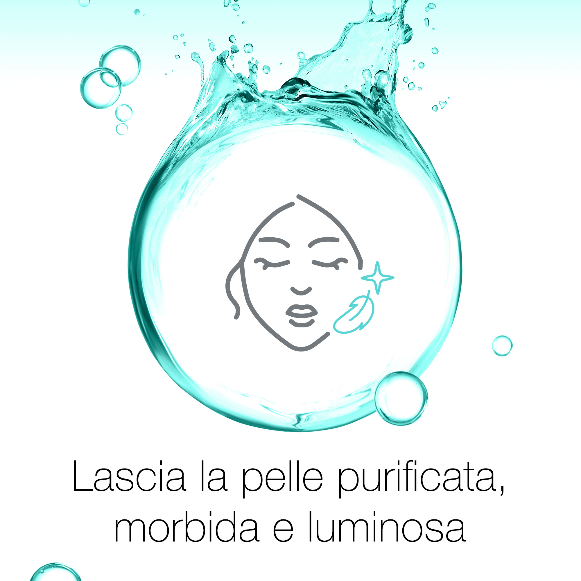 Neutrogena, Acqua Micellare Tripla Azione, Skin Detox, contro Inquinamento Quotidiano, Senza Alcol e Profumo, Senza Risciacquo, 400ml 