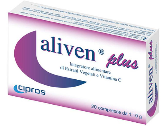 Errekappa Aliven Plus Integratore Microcircolo 20 Compresse