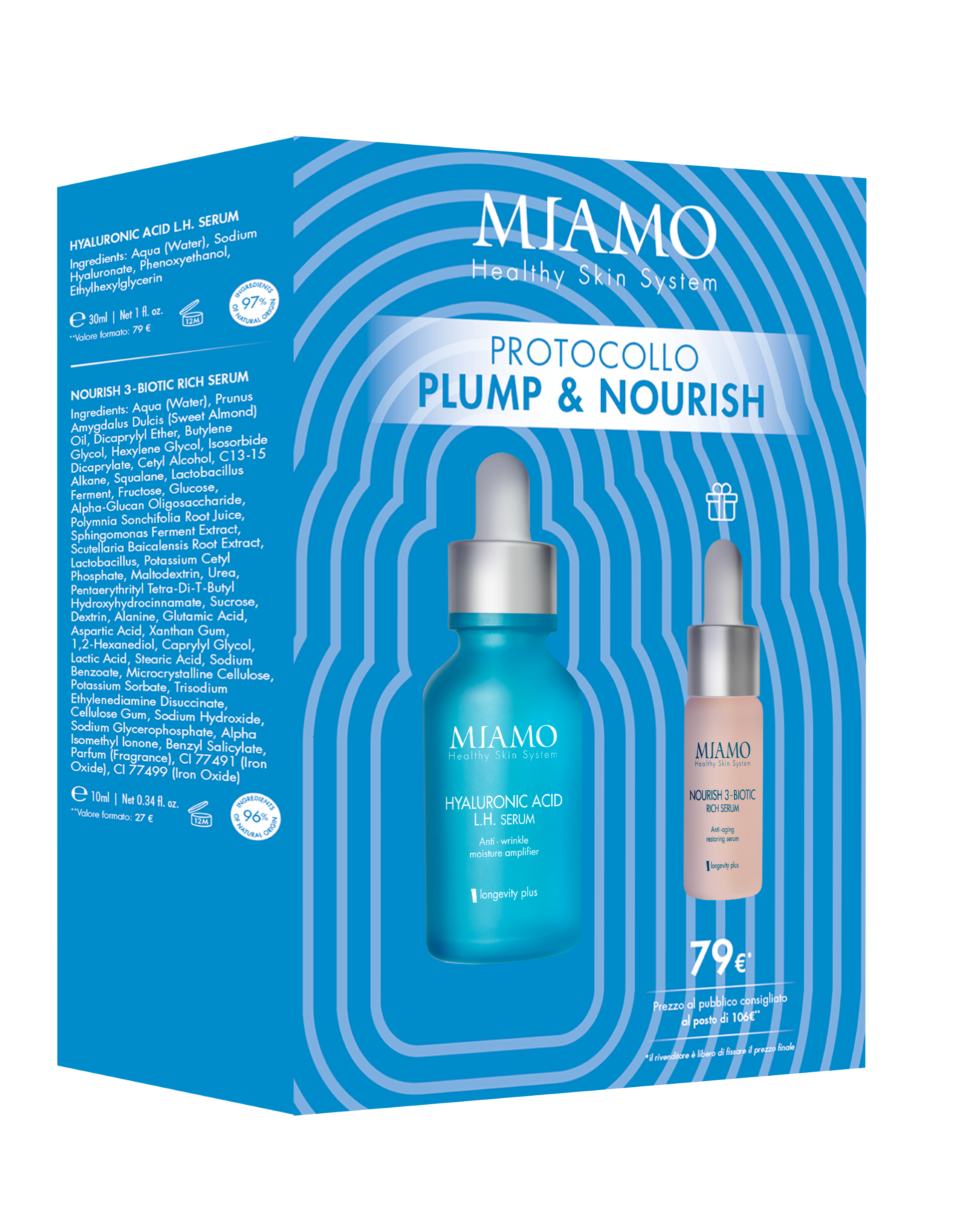 MIAMO COFANETTO 2025 PLUMP&HYD