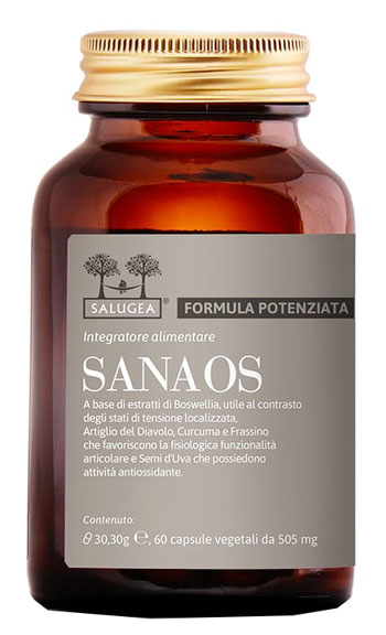 SALUGEA SANAOS FORM POT 60CPS