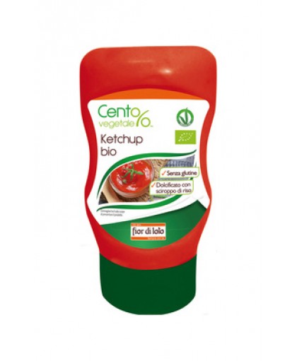 Fior Di Loto Ketchup Bio In Squeeze 290 g