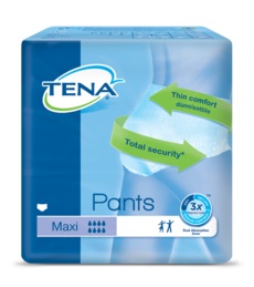 TENA Pants Maxi - Mutandine assorbenti per perdite urinarie Taglia M 10 Pezzi