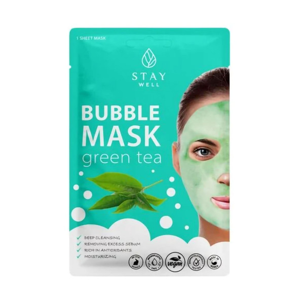 STAY WELL DEEP CLEAN MASK TEA