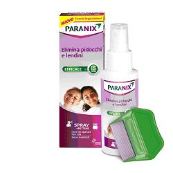 Paranix Spray Trattamento Per Eliminare Pidocchi E Lendini, 100ml