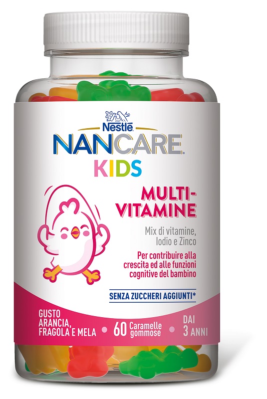 NANCARE Kids M-Vit.60Caram.