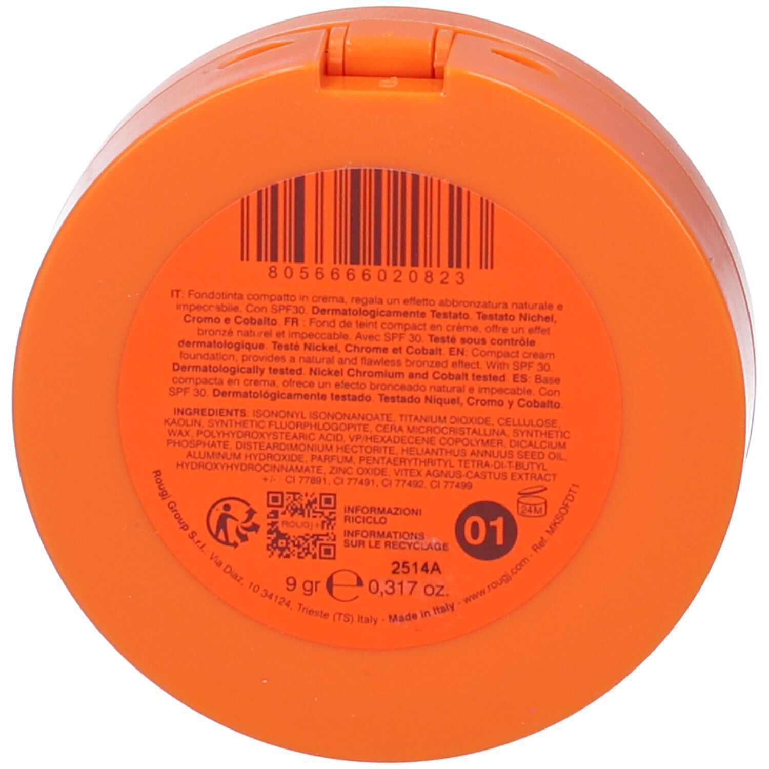 ROUGJ FONDOTINTA COMP SPF30 01