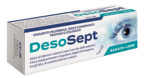DESOSEPT UNGUENTO PALPEBRALE