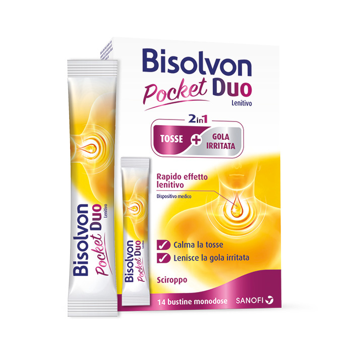 BISOLVON DUO POCKET 14BS