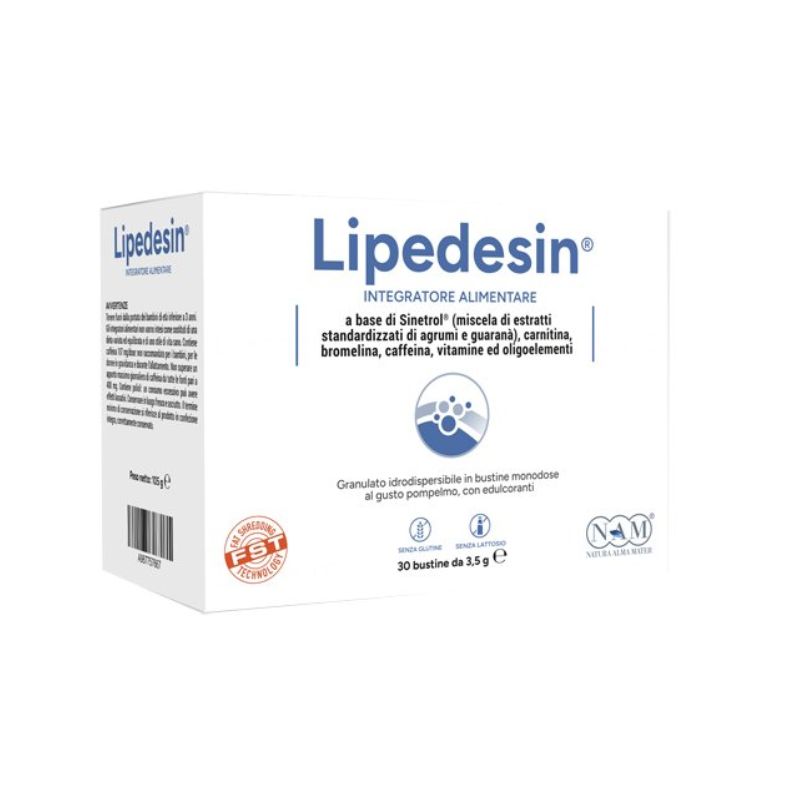 Lipedesin 30 Bustine - Integratore Per Il Controllo Del Peso