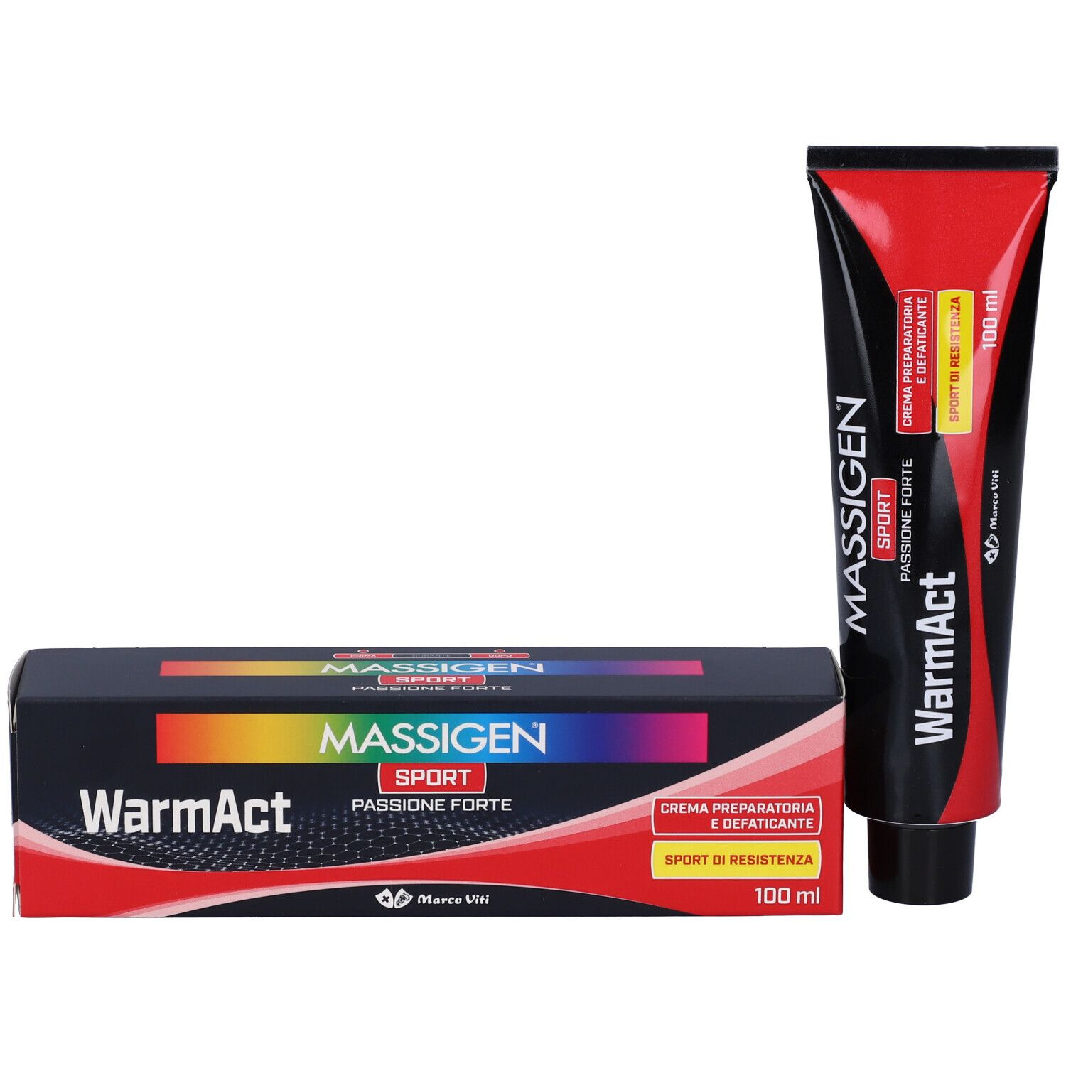 MASSIGEN SP.Warm Act Sport Cr.