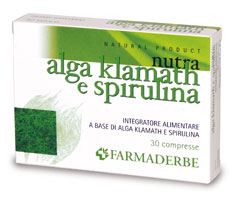 ALGA KLAMAT SPIRULINA 30CPR