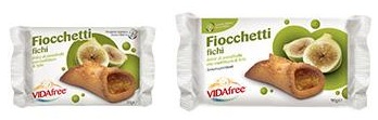 VIDAFREE Fiocchetti Fichi3x30g