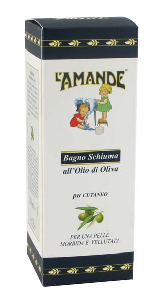 L'Amande Bagno Schiuma Olio di Oliva 250 Ml