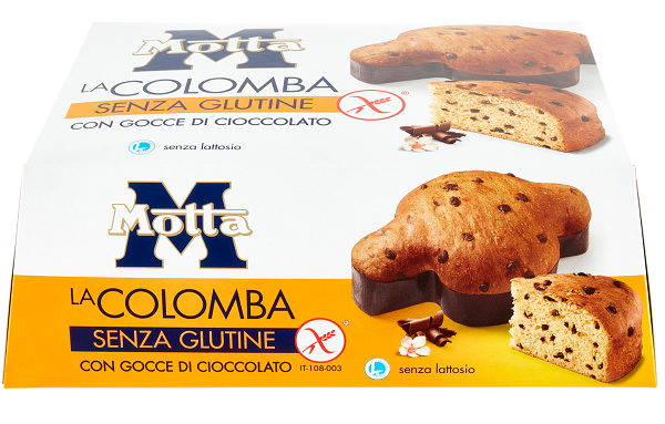 MOTTA Colomba con Gocce di Cioccolato 450g