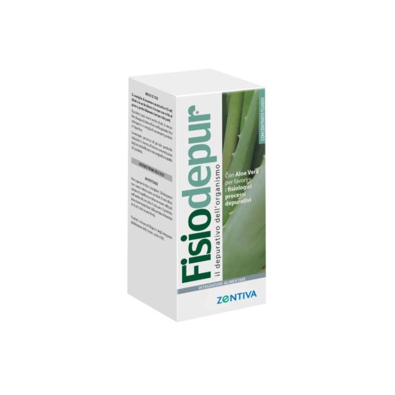 Zentiva Fisiodepur 50 Opercoli - Integratore Depurativo