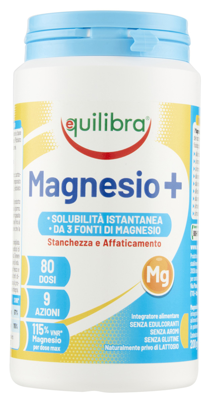 MAGNESIO+ 200G