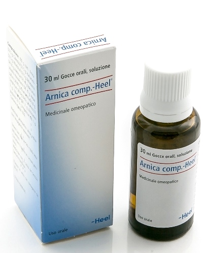Arnica Compositum Heel Guna - Medicinale Omeopatico - Gocce - 30 ml
