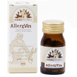 Erbenobili Allergvin Integratore Sistema Immunitario 60 Compresse