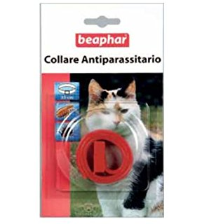 COLLARE ANTIPAR*ROSS GATTO35CM