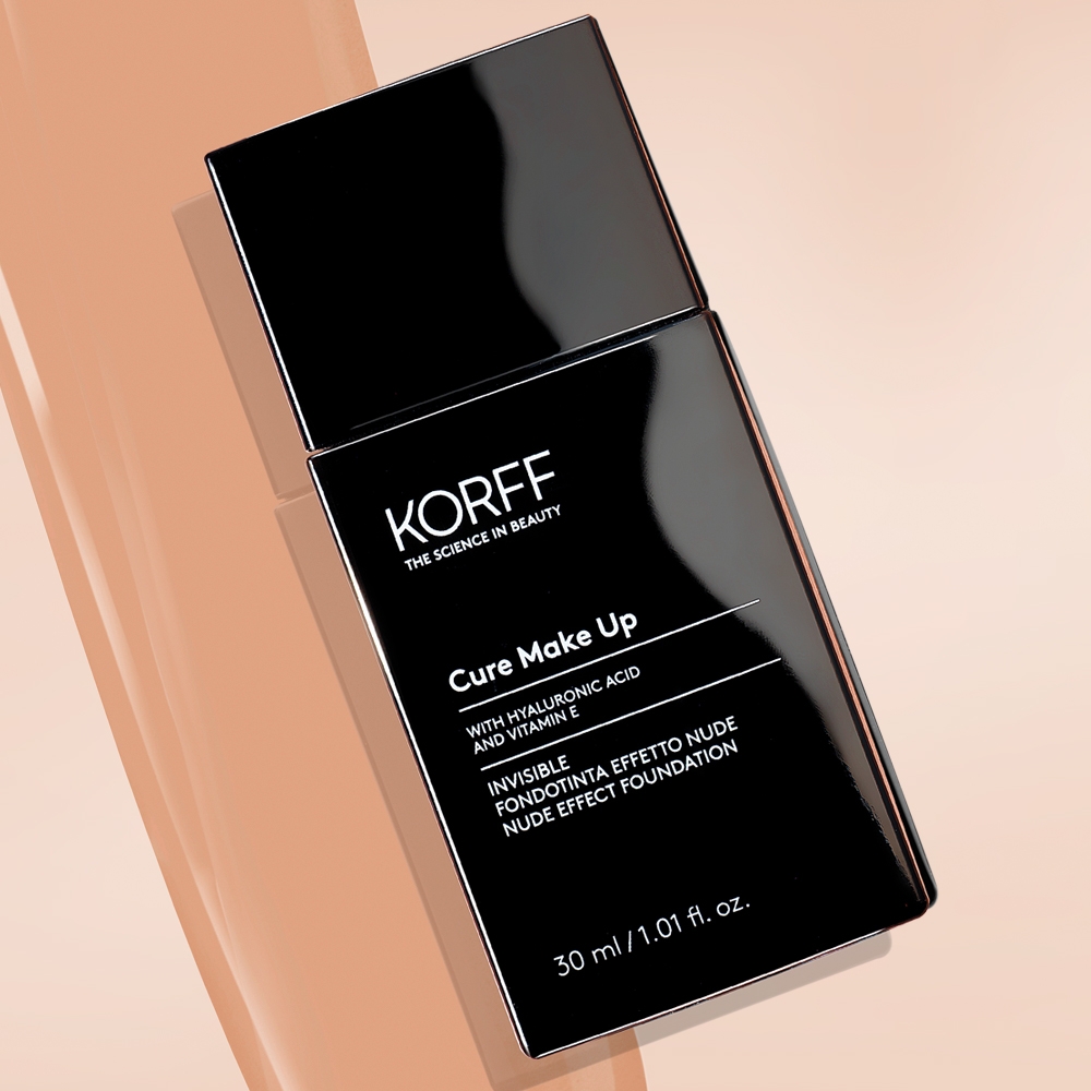 Korff Cure Make Up Fondotinta Invisible Effetto Nude 04 30mL