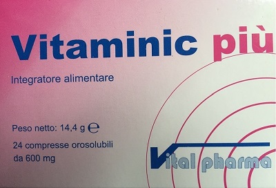 VITAMINIC PIU' 24 COMPRESSE