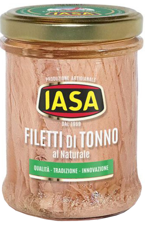 FILETTI TONNO AL NATURALE 200G