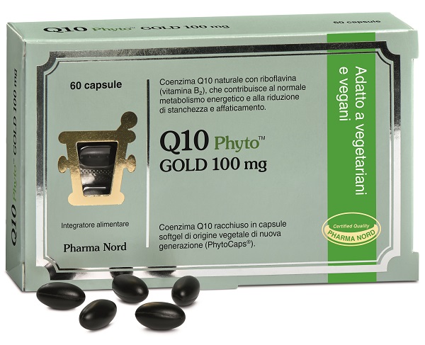 Q10 GOLD PHYTO 60CPS