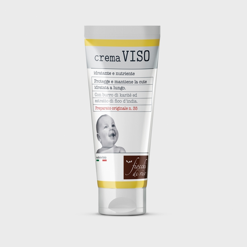 FIOCCHI DI RISO CREMA VISO PROTETTIVA 30ML