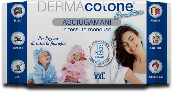 DERMACOTONE Asciugamani 68x40